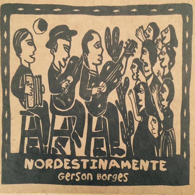 Album cover art for Nordestinamente