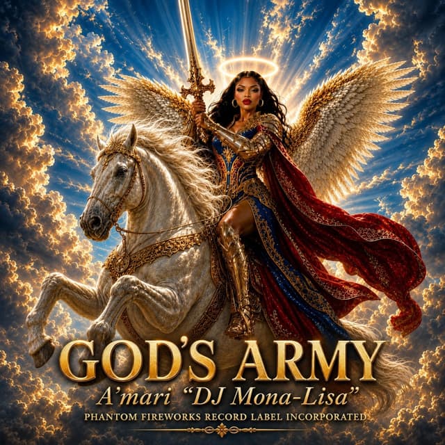 Album cover art for God's Army