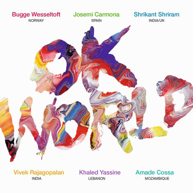 Album cover art for OK World