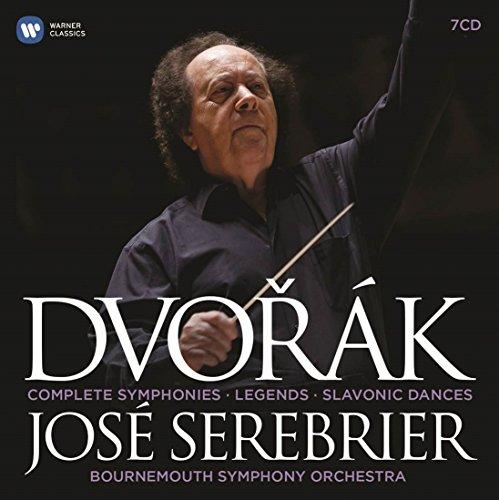 Album cover art for Dvorak : Complete Symphonies