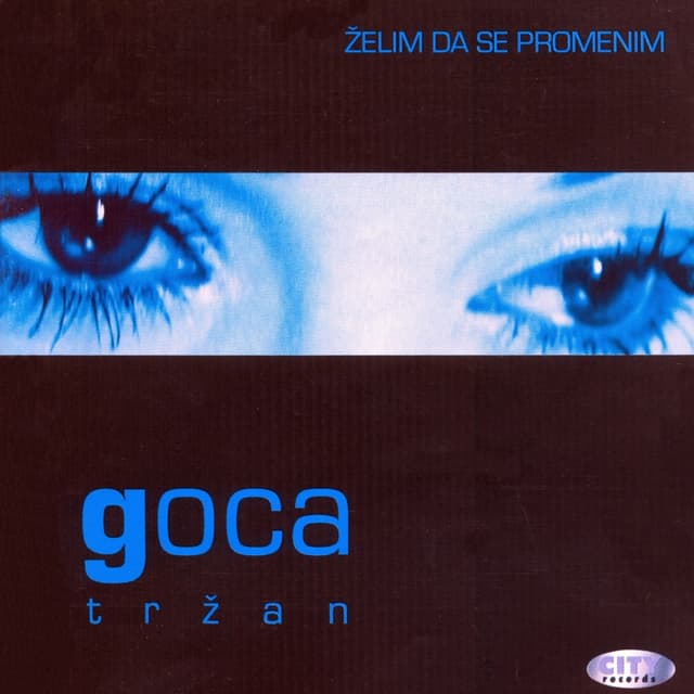 Album cover art for Želim Da Se Promenim