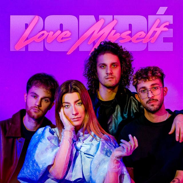 Album cover art for Love Myself