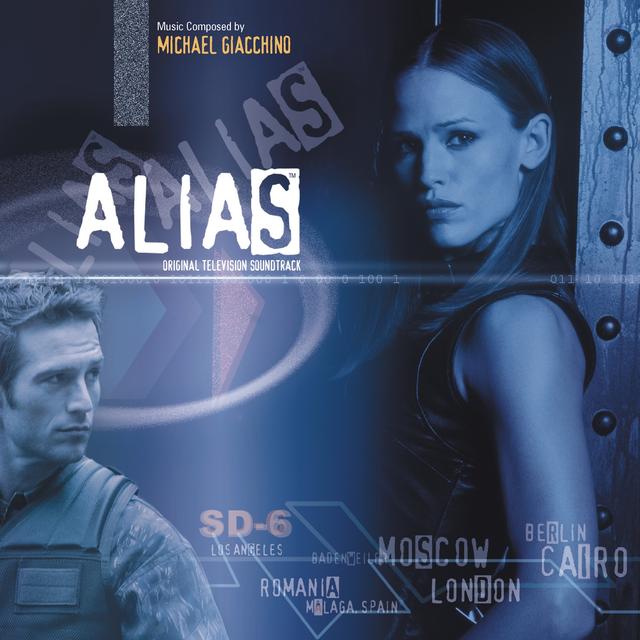 Album cover art for Alias [Série TV]