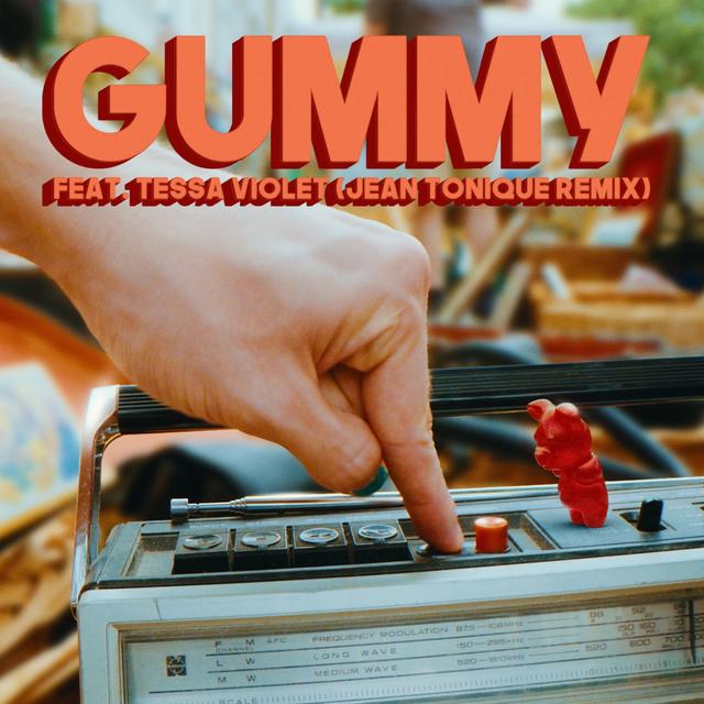 Album cover art for Gummy (feat. Tessa Violet) [Jean Tonique Remix] - Single