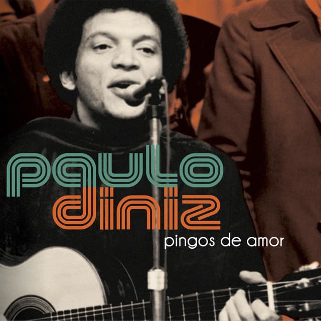 Album cover art for Pingos de Amor
