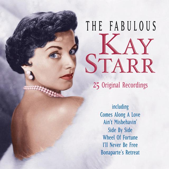 Album cover art for The Fabulous Kay Starr