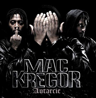 Album cover art for Autarcie