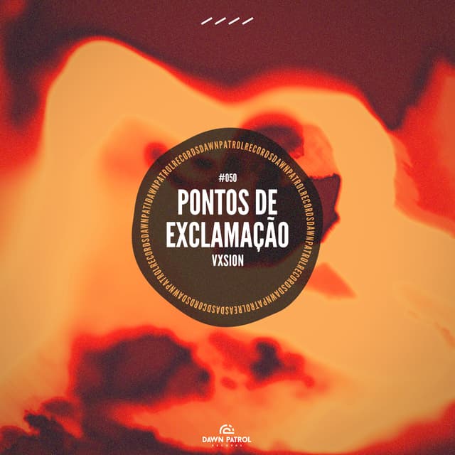 Album cover art for Pontos de Exclamação