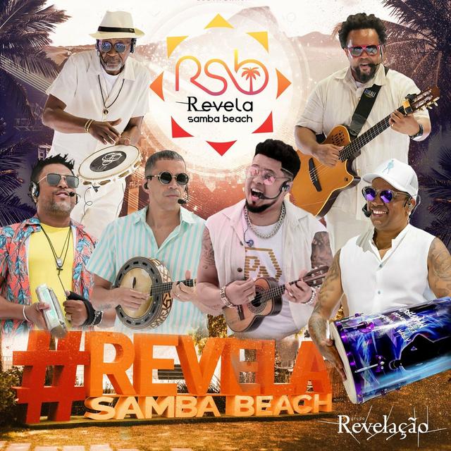 Album cover art for Revela Samba Beach (Primeira Onda)
