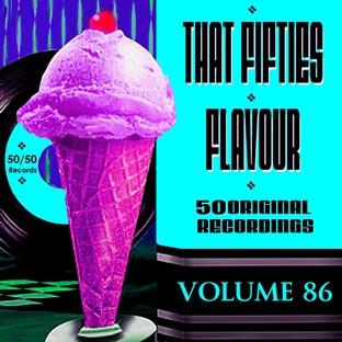 Album cover art for That Fifties Flavour Vol 86