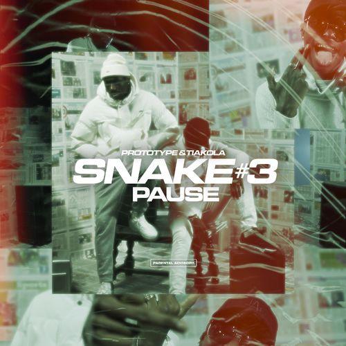 Album cover art for Snake #3