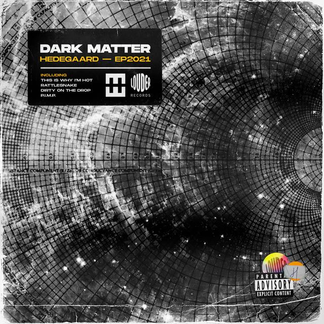 Album cover art for Dark Matter