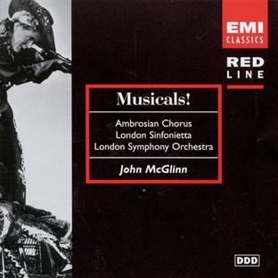 Album cover art for Musicals!