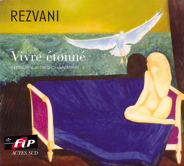 Album cover art for Vivre Etonné - Intégrale des Chansons 2