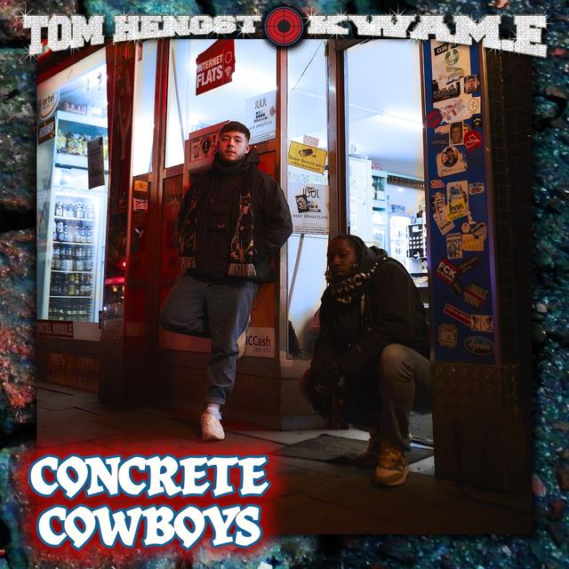 Album cover art for Concrete Cowboys