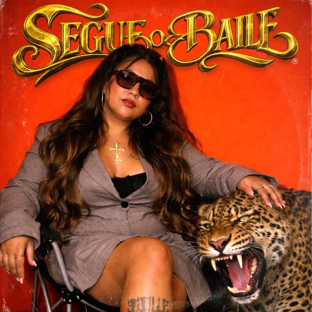 Album cover art for Segue O Baile