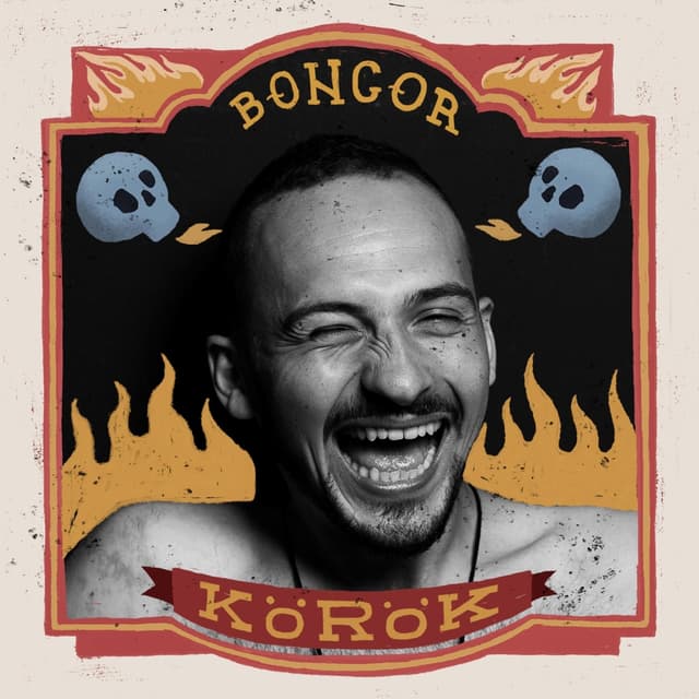 Album cover art for Körök