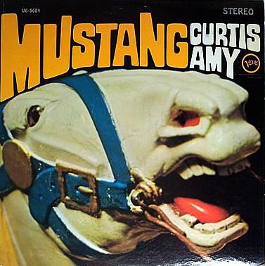 Album cover art for Mustang