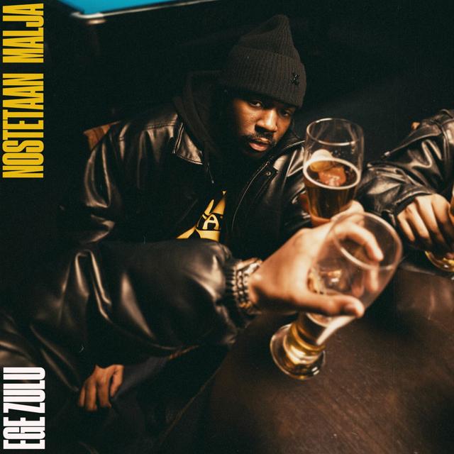 Album cover art for Nostetaan malja