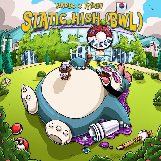 Album cover art for STATIC HISH (BWL)