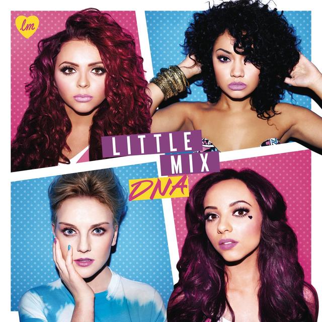 Album cover art for DNA