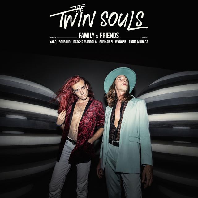 Album cover art for Family & Friends