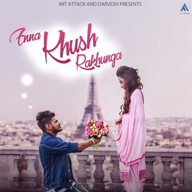 Album cover art for Enna Khush Rakhuga
