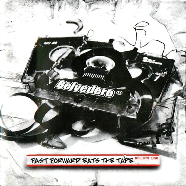 Album cover art for Fast Forward Eats the Tape