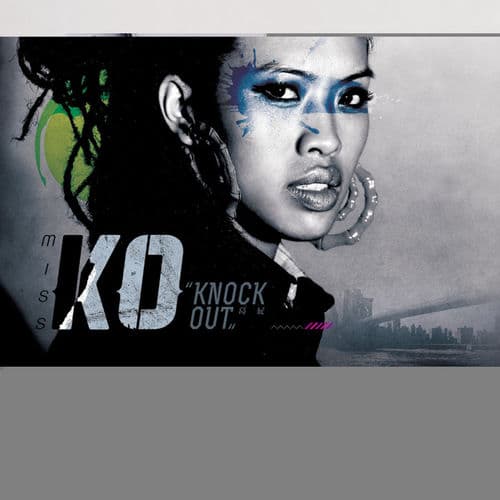Album cover art for Knock Out