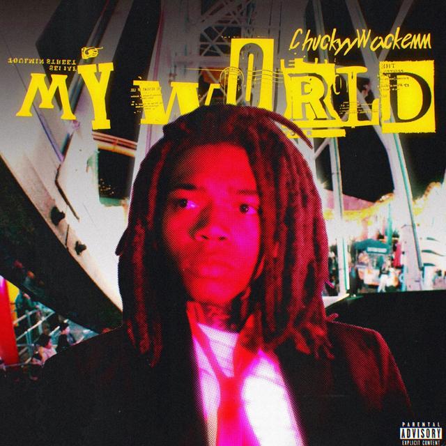 Album cover art for My World
