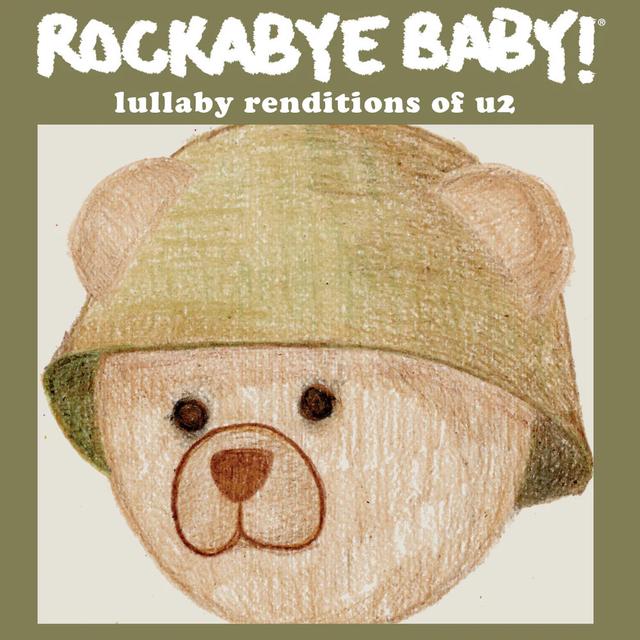 Album cover art for Rockabye Baby! Lullaby Renditions Of U2
