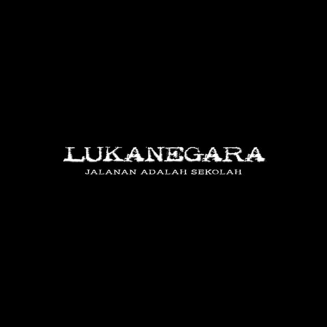 Album cover art for Jalanan Adalah Sekolah