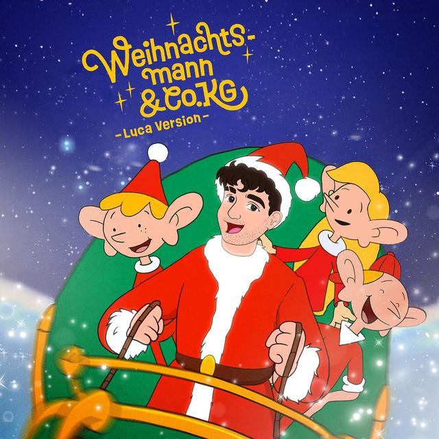 Album cover art for Weihnachtsmann & Co. KG
