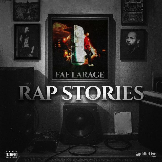 Album cover art for Rap Stories