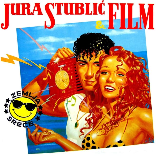 Album cover art for Zemlja sreće