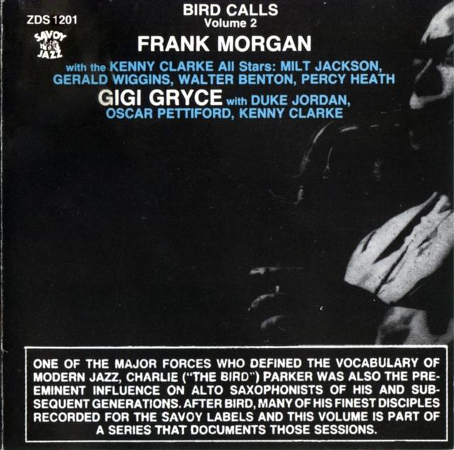 Album cover art for Bird Calls, Volume 2