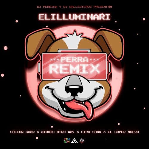Album cover art for Perra