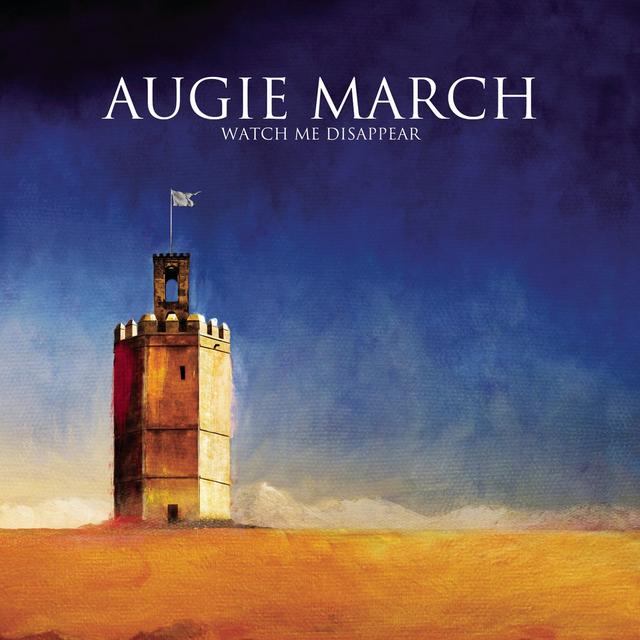 Album cover art for Watch Me Disappear
