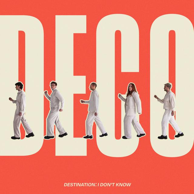 Album cover art for Destination: I Don't Know