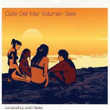 Album cover art for Cafe del Mar Vol. 6