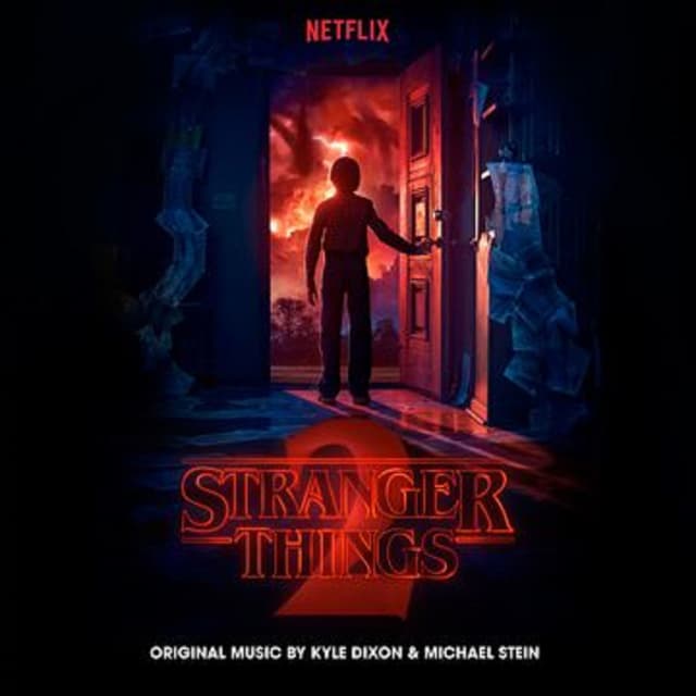 Album cover art for Stranger Things 2