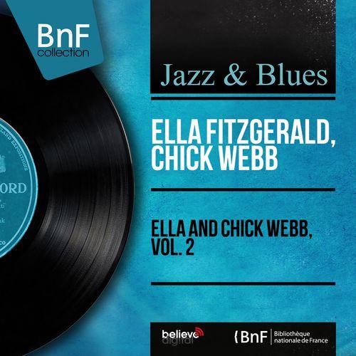 Album cover art for Ella and Chick Webb, Vol. 2