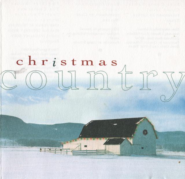 Album cover art for Christmas Country