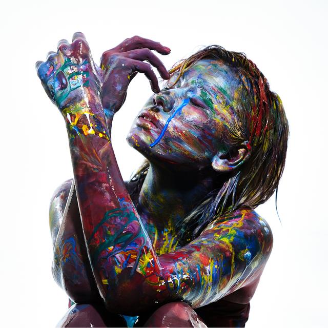 Album cover art for 愛の産声、哀の鳴き声