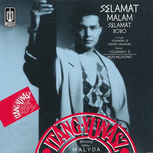 Album cover art for Selamat Malam Selamat Bobo