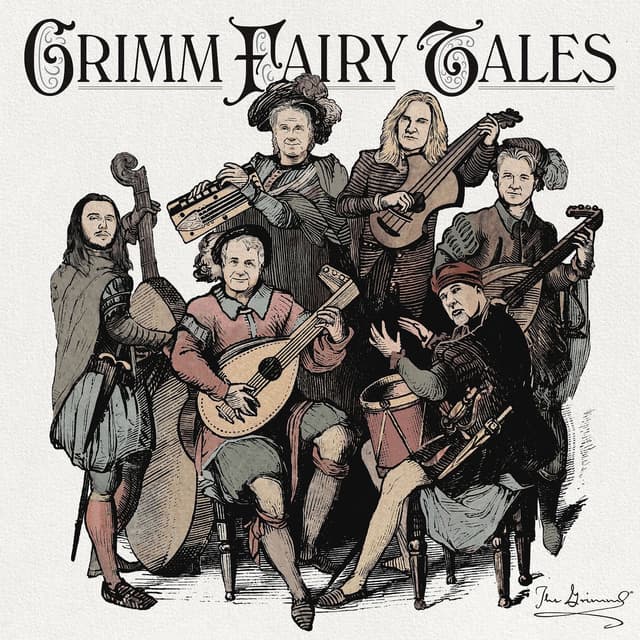 Album cover art for Grimm Fairy Tales