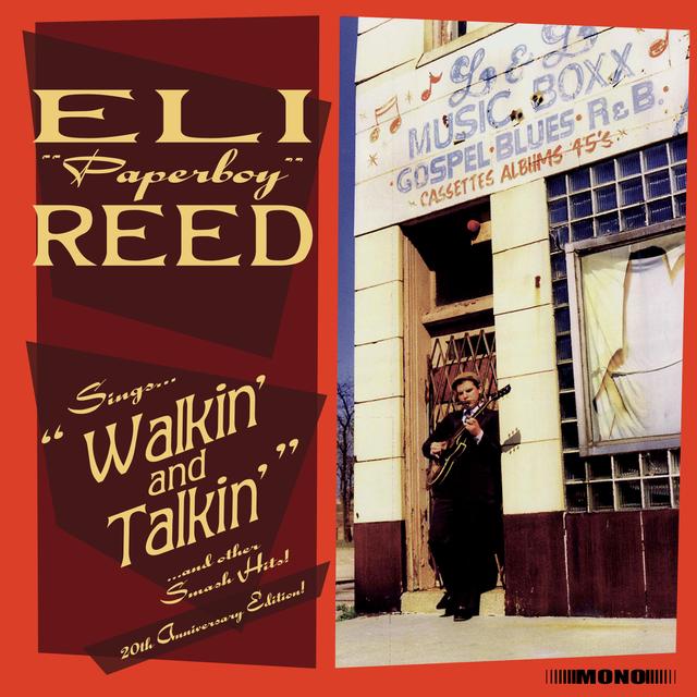Album cover art for Sings Walkin' and Talkin' and Other Smash Hits!