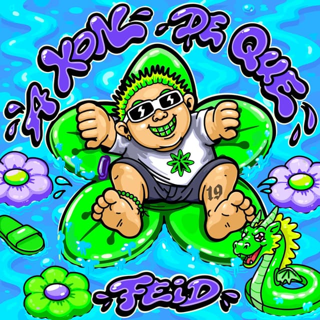 Album cover art for A Xon De Que