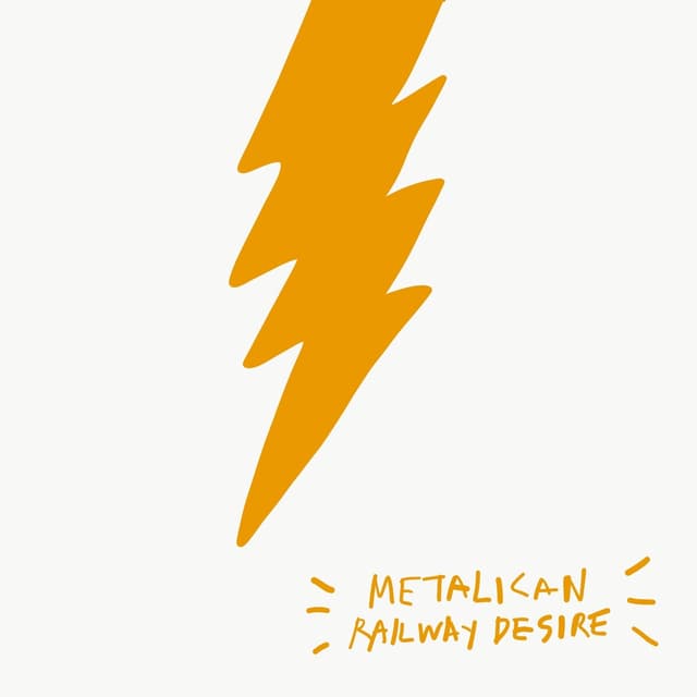 Album cover art for Railway Desire