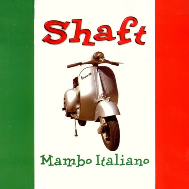 Album cover art for Mambo Italiano